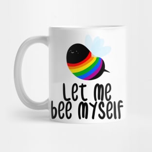 Bee Myself Mug